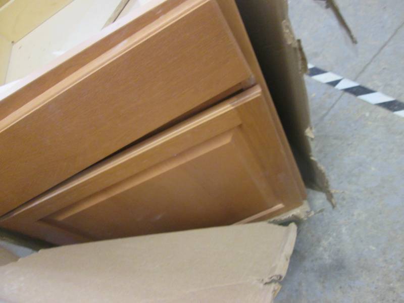 lot 163 image: Hampton Bay Madison Assembled 24x34...