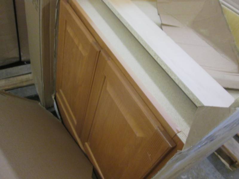 lot 165 image: Hampton Bay Madison Assembled 30x34...