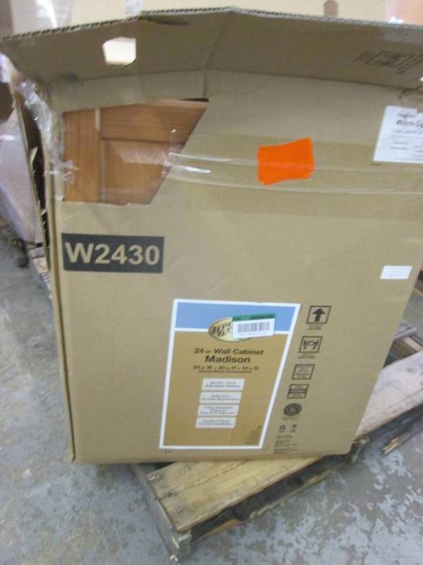 lot 166 image: Hampton Bay Hampton Assembled 24x30...