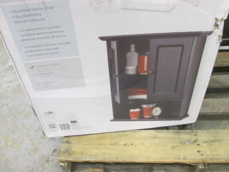 lot 168 image: Zenna Home Collette 21-12 in. W x ...