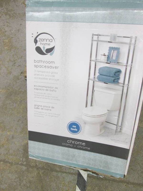 lot 169 image: Zenna Home 25.25 in. W x 61 in. H x...