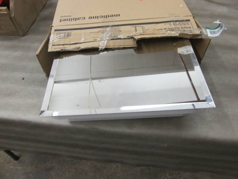 lot 179 image: 16 in. W x 20 in. H X 4 in. D Reces...
