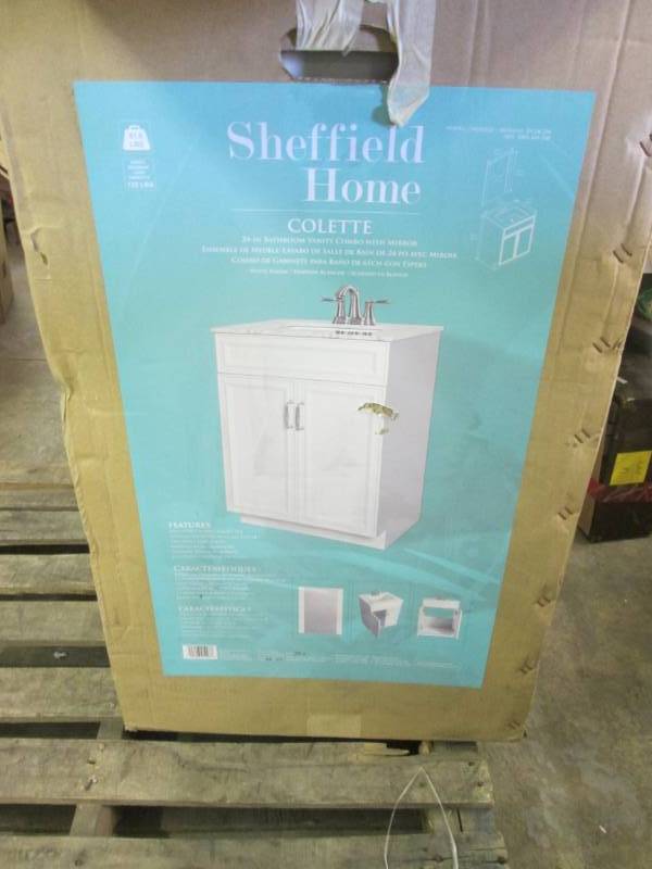 lot 183 image: Sheffield Home Colette 30 in. W x 1...