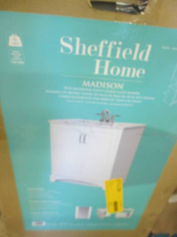 lot 184 image: Sheffield Home Madison 30 in. W x 1...
