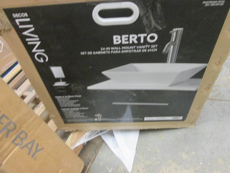 lot 185 image: Dcor Living Berto 24 in. W x 19 i...