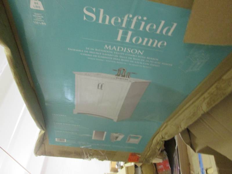lot 187 image: Sheffield Home Madison 30 in. W x 1...