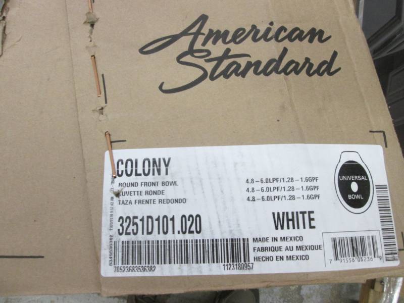 lot 201 image: American Standard Colony Universal ...