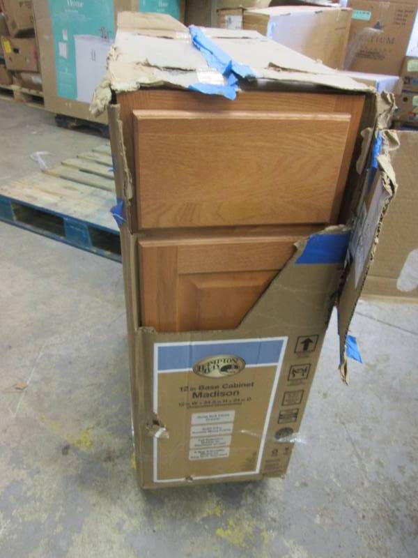 lot 203 image: Hampton Bay Hampton Assembled 12x34...