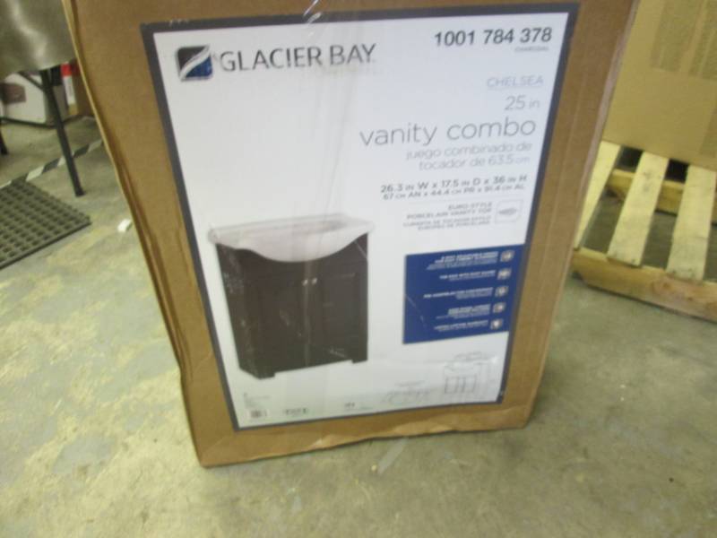 lot 205 image: Glacier Bay Chelsea 26 in. W x 36 i...