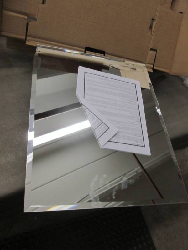 lot 216 image: 16 in. W x 20 in. H X 4 in. D Reces...
