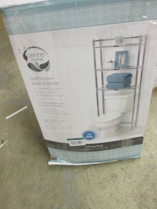 lot 222 image: Zenna Home 25.25 in. W x 61 in. H x...