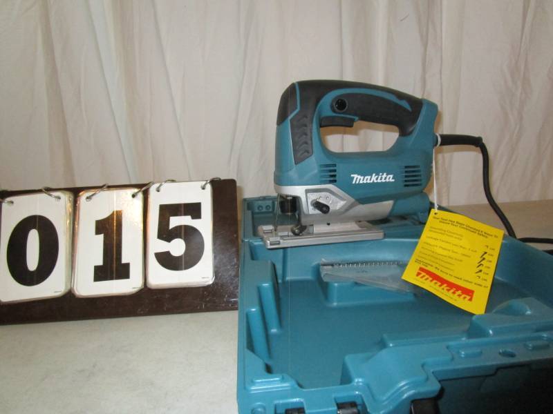 lot 15 image: Makita Top Handle Jig Saw