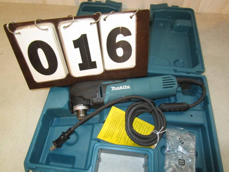 lot 16 image: Makita Multi Tool