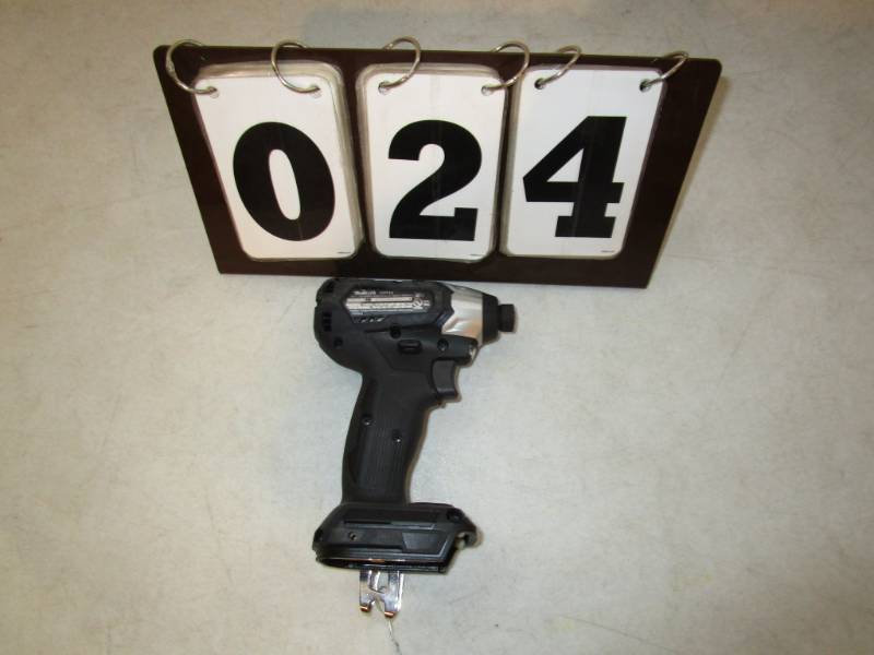 lot 24 image: Makita 18V LXT Brushless Driver