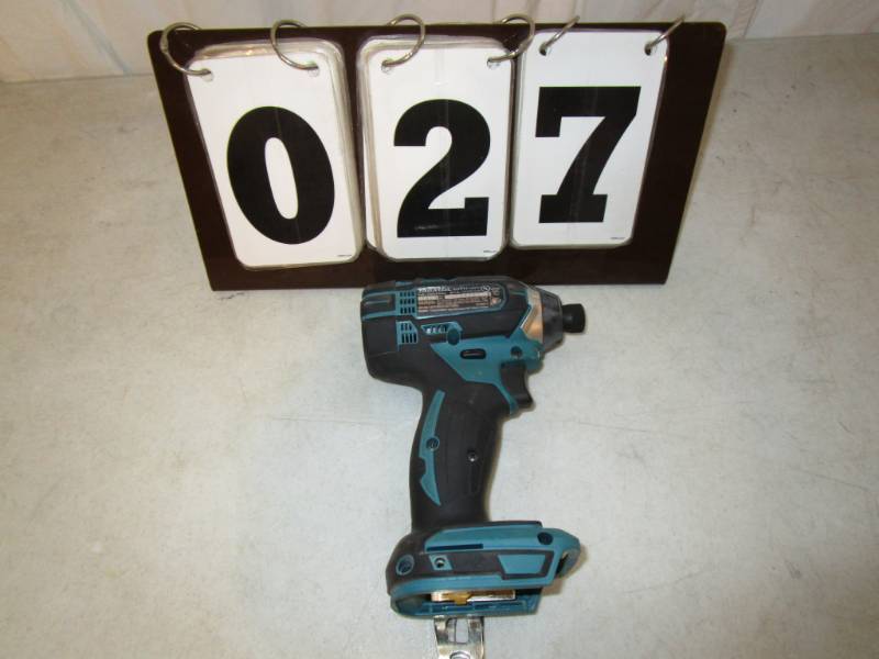 lot 27 image: Makita 18V Cordless Impact Driver