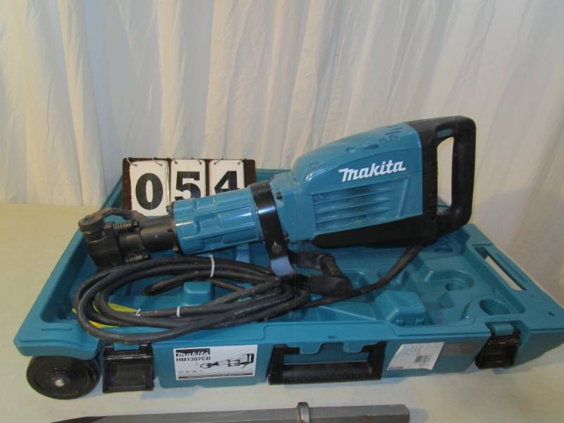 lot 54 image: Makita Demolition Hammer