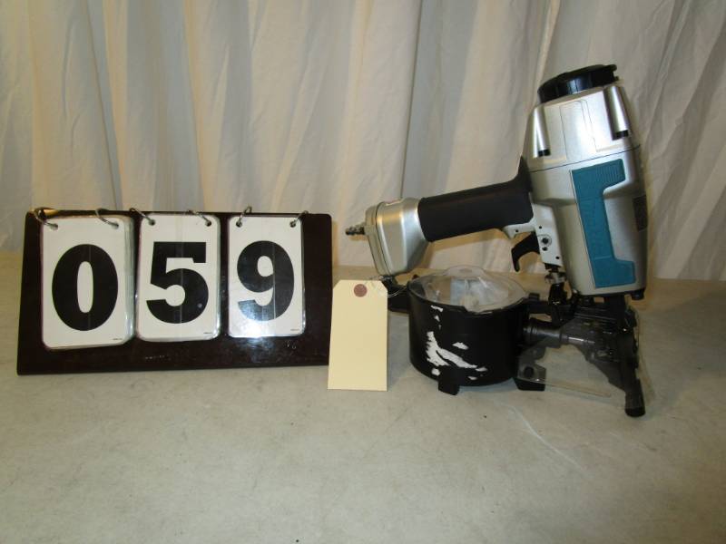 lot 59 image: Makita Siding Coil Nailer