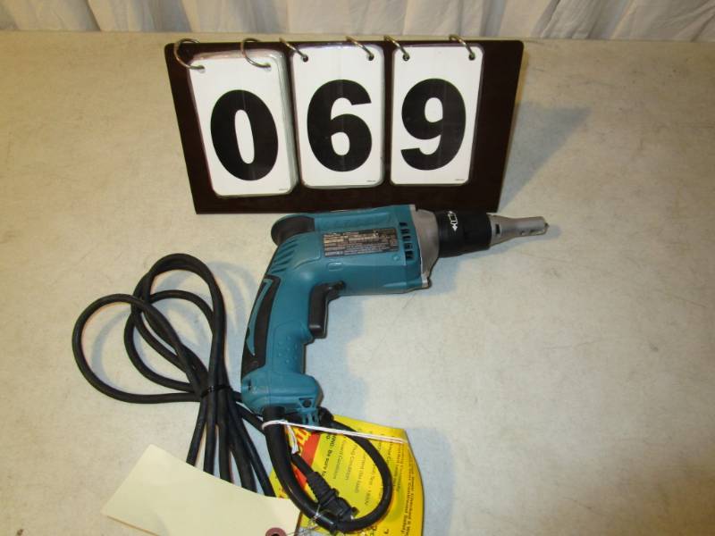 lot 69 image: Makita Sheet Rock Drill