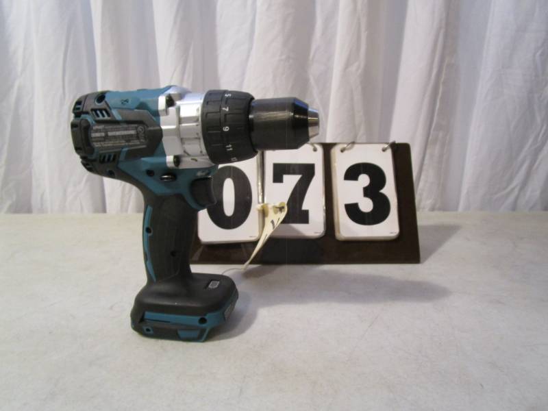 lot 73 image: Makita Cordless 12 Hammer Drill