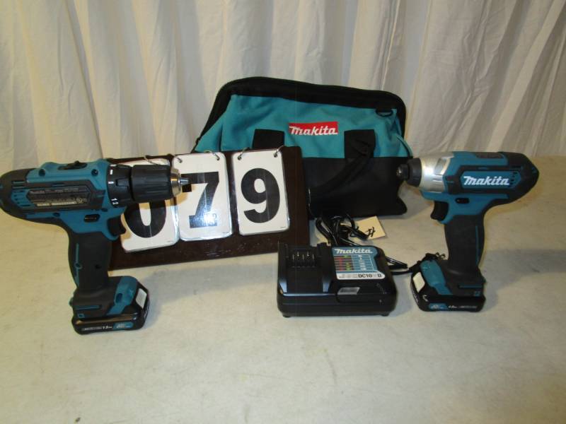 lot 79 image: Makita Drill - Driver Set