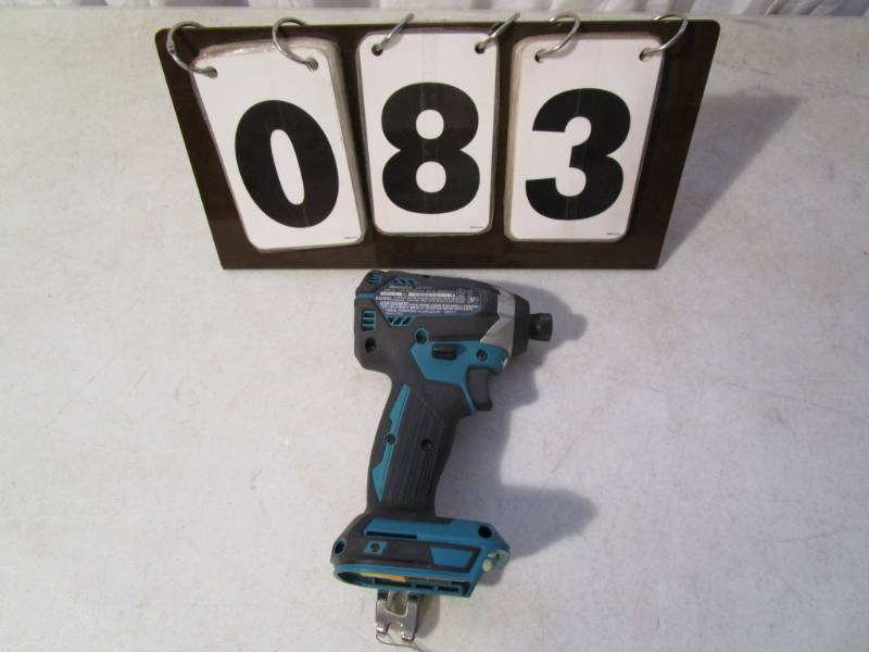 lot 83 image: Makita Cordless Impact Driver