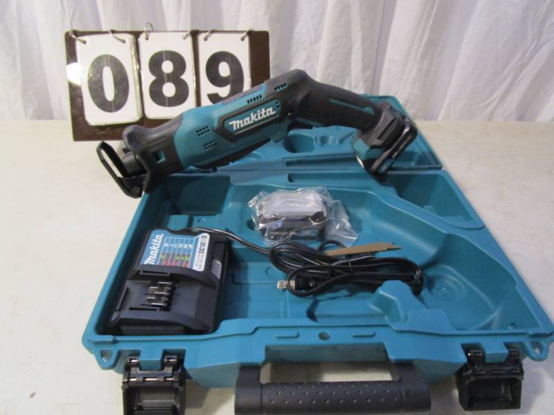 lot 89 image: Makita 12V Cordless Reciprocal Saw
