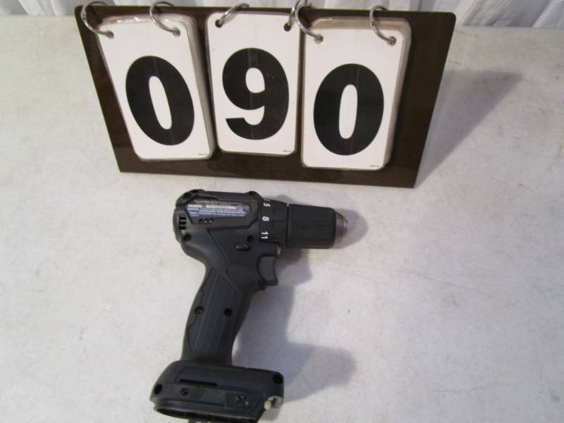 lot 90 image: Makita 12 Drill-Driver Sub Compact