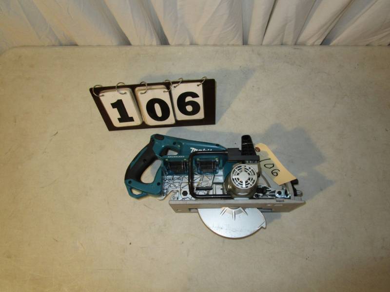 lot 106 image: Makita 7-14  Cordless Circular Saw