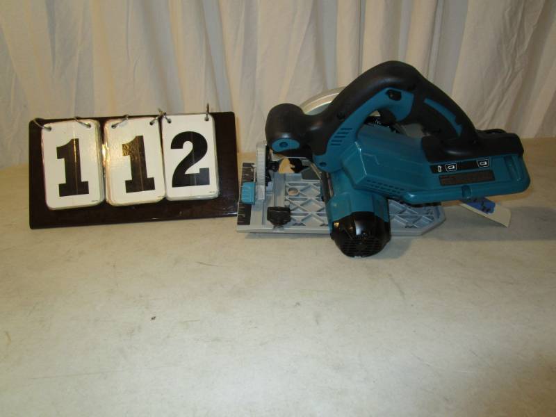 lot 112 image: Makita Cordless 7-14 Circular Saw