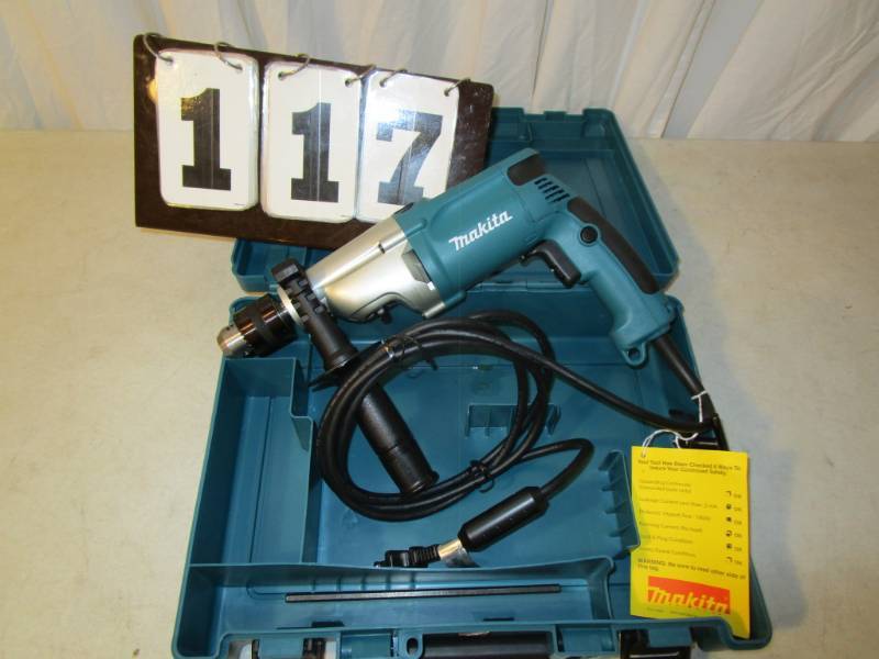 lot 117 image: Makita 34 Hammer Drill