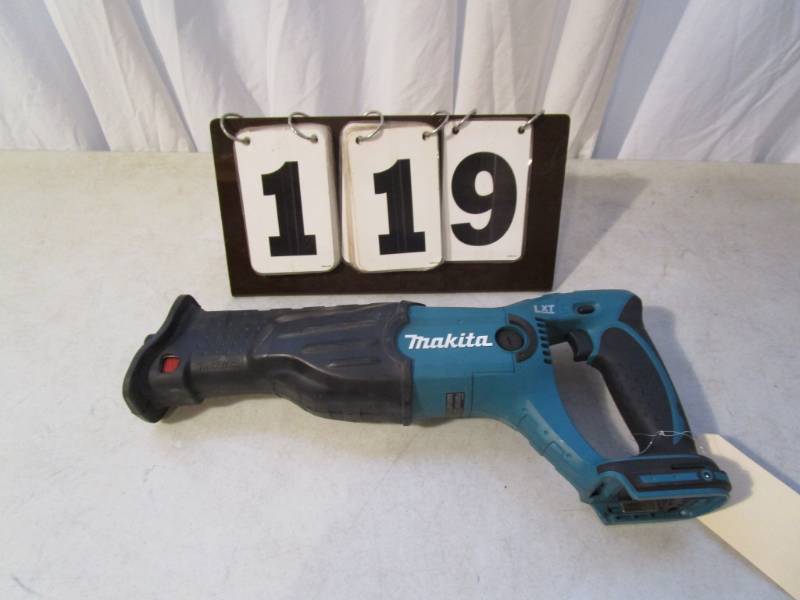 lot 119 image: Makita LXT Reciprocal Saw