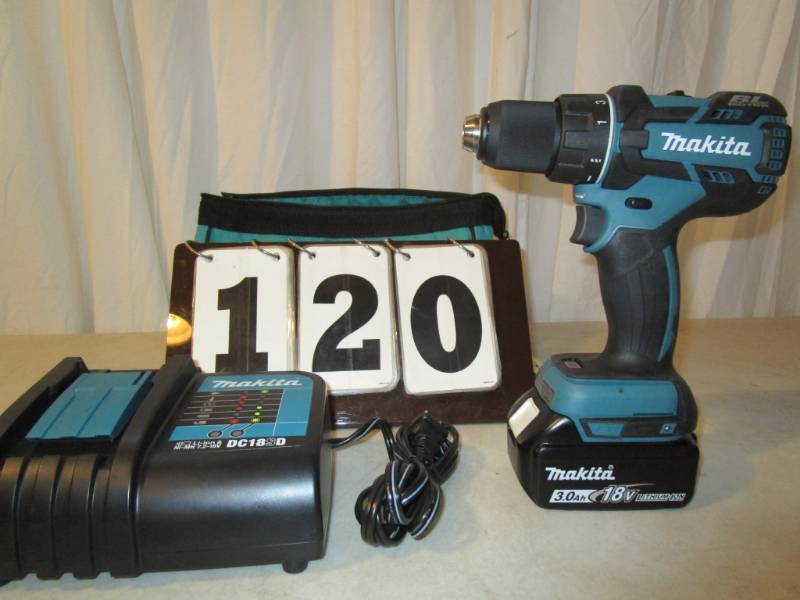 lot 120 image: Makita 18V 12 Drill Driver