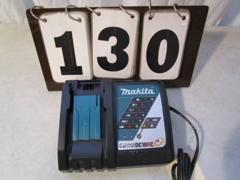 lot 130 image: Makita Fast Charger