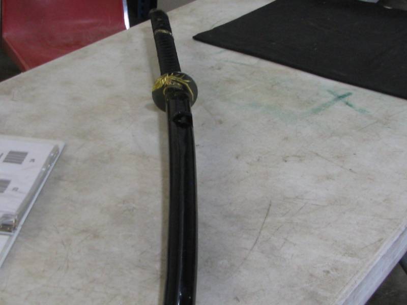 lot 11 image: Sword