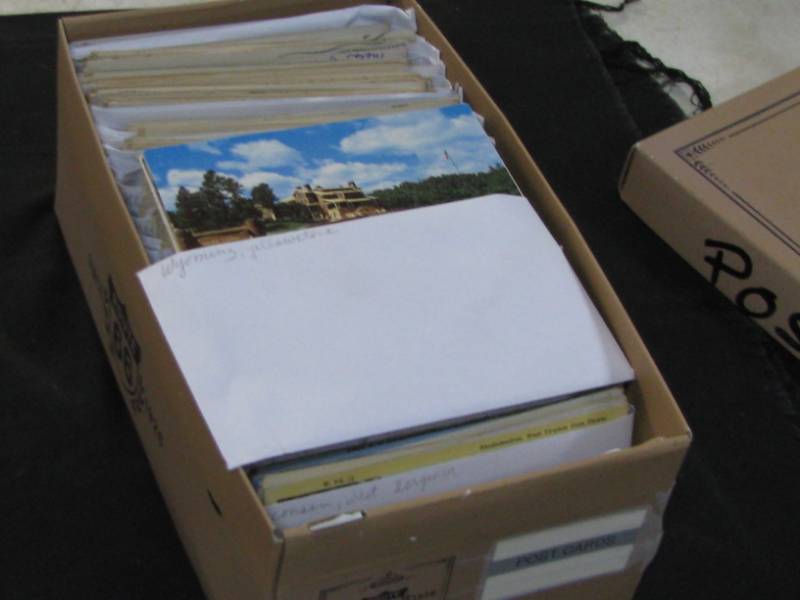 lot 15 image: Vintage Post Cards