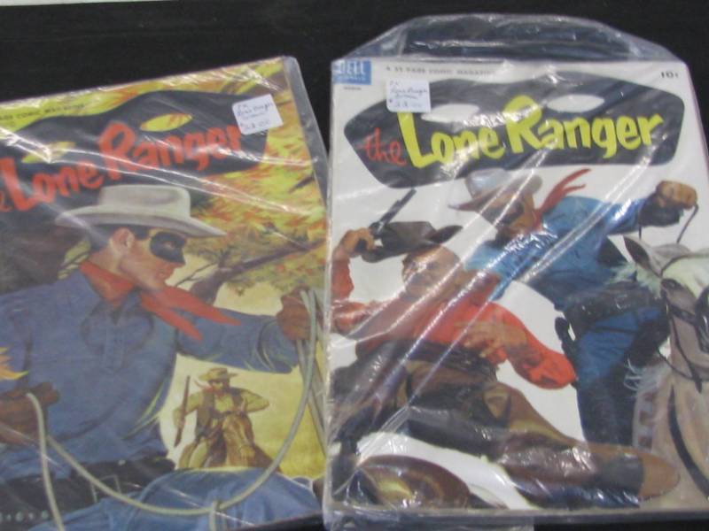 lot 20 image: Lone Ranger Comic Books