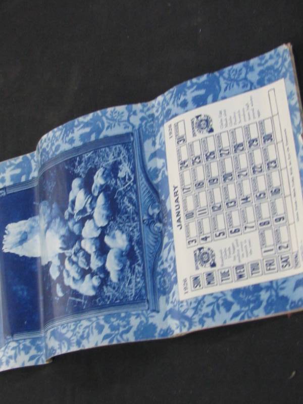 lot 23 image: Advertising Calendar