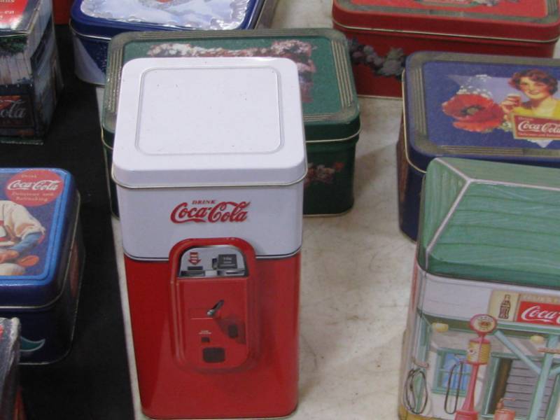 lot 29 image: Coca Cola Containers