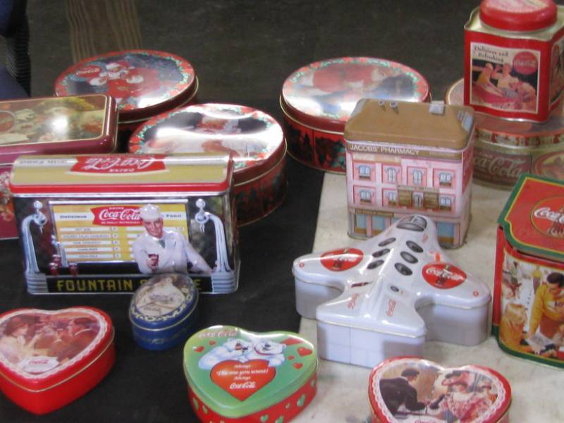 lot 30 image: Coca cola Containers