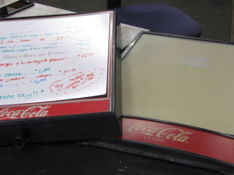 lot 50 image: Coca Cola Pieces