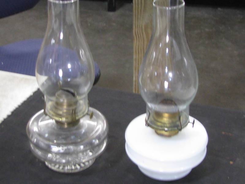 lot 52 image: Kerosene Lamps