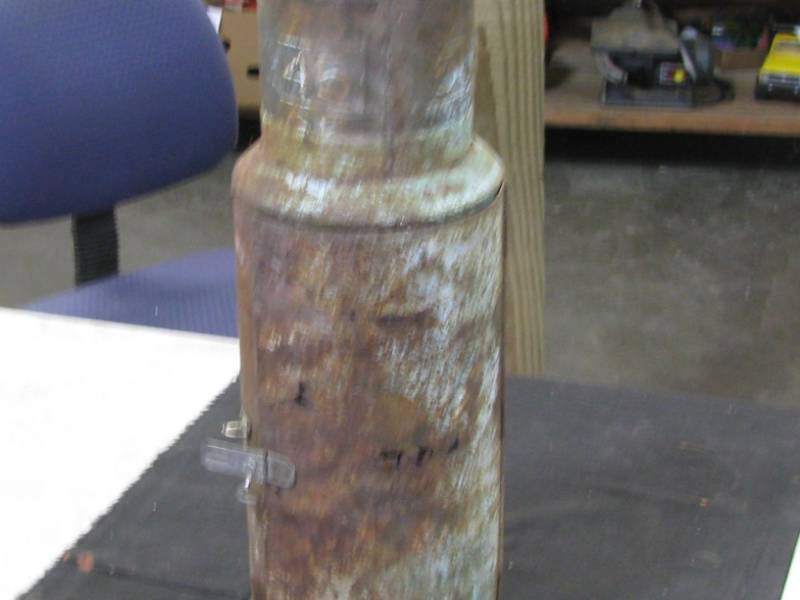lot 55 image: Vintage Tire Parts Cabinet