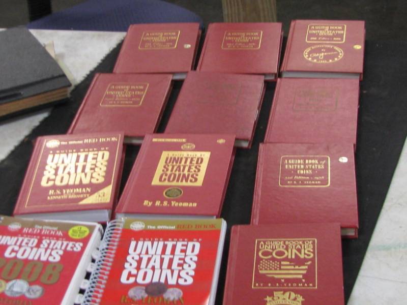 lot 57 image: Coin Guide Books