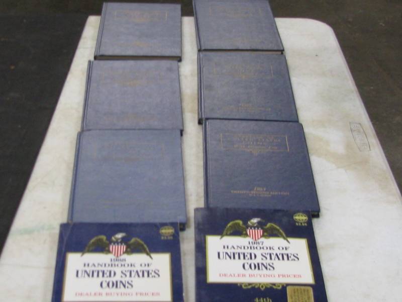 lot 58 image: Coin guide Books