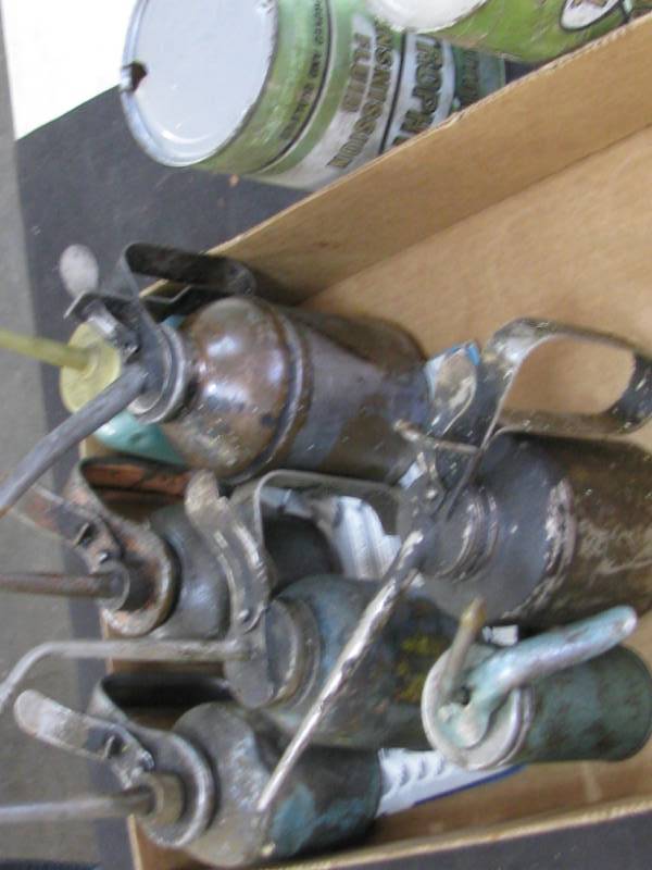 lot 72 image: Oil Cans