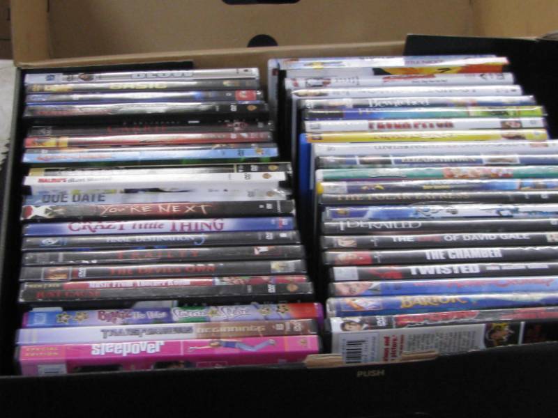 lot 84 image: DVD Movies