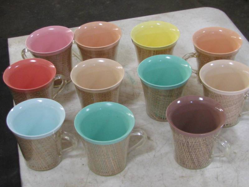 lot 88 image: Vintage Coffee Mugs
