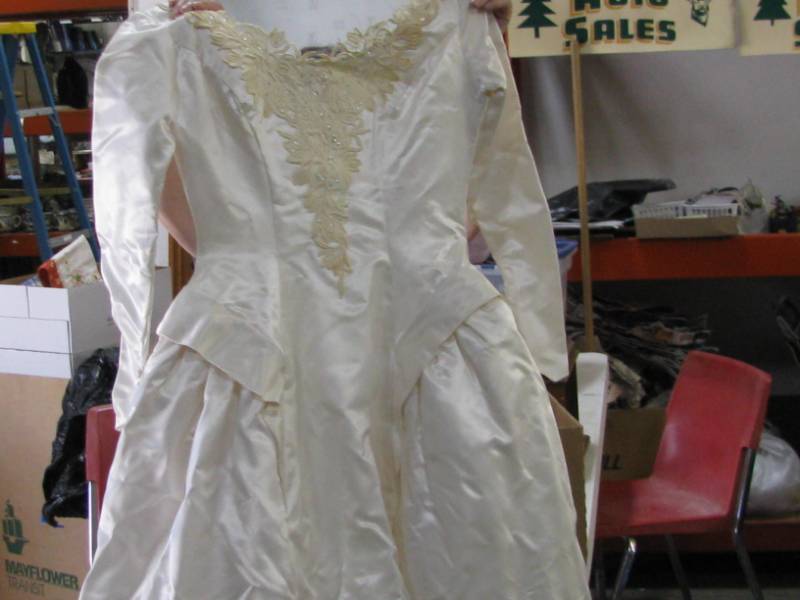 lot 97 image: Wedding Dress