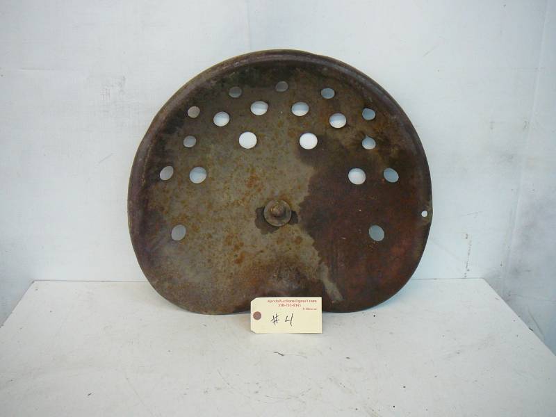 Vintage Tractor Seat