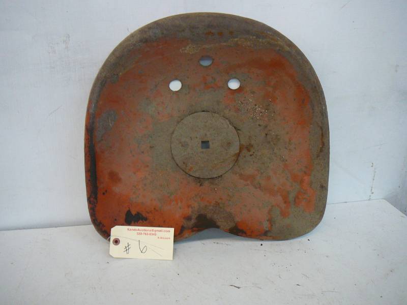 Vintage ALLIS Tractor Seat